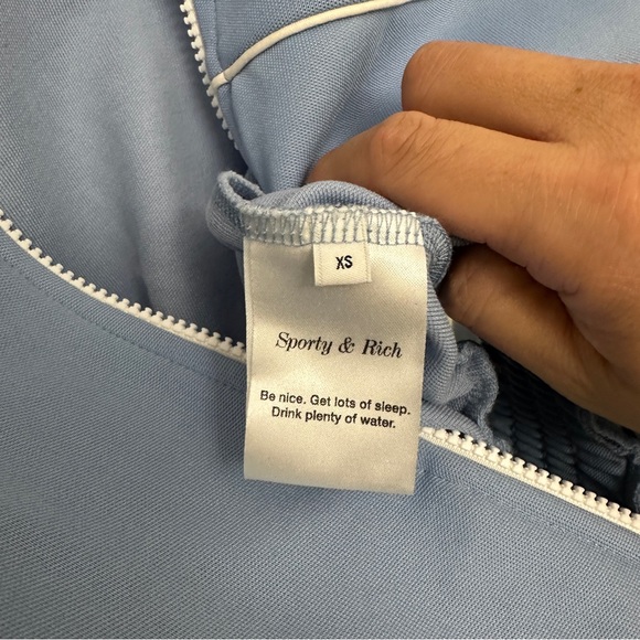 SPORTY & RICH
Prince Sport Court Jacket SIZE XS - Picture 2 of 7